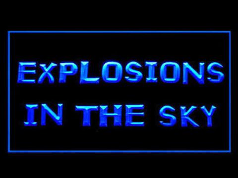 Explosions in the Sky LED Neon Sign